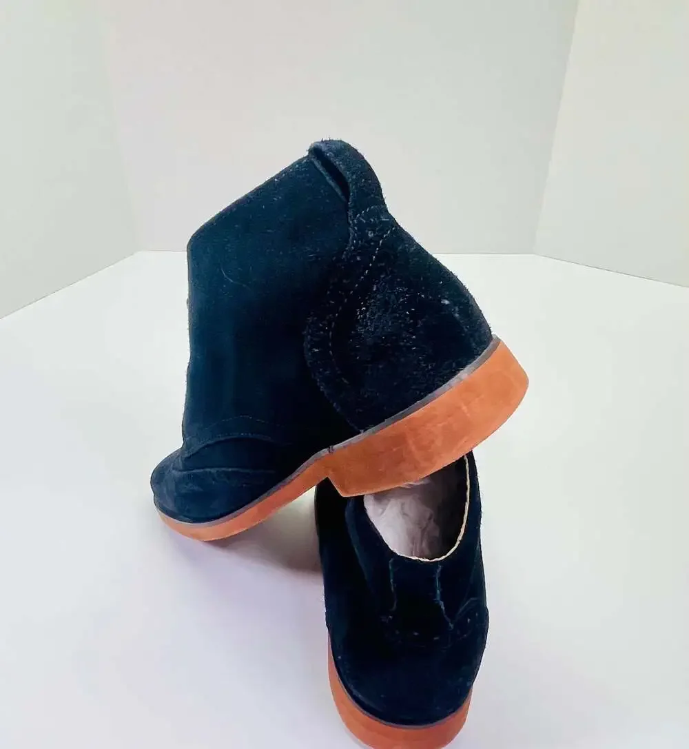 Stacy Adams Taliesin Men's Black Suede Chukka Boots Size 8‎